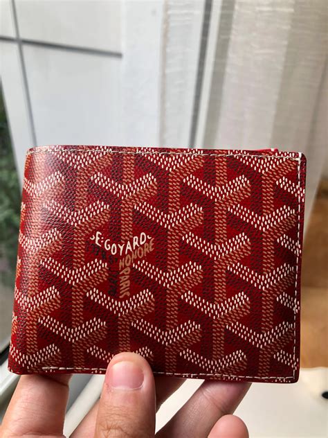 buy goyard wallet mens|goyard men's wallet price.